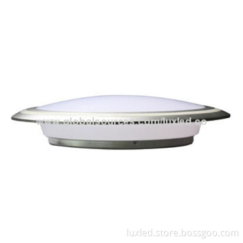 Round LED panel lights, 15W, 120° beam angle, >0.9PF